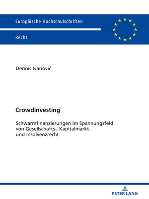 cover image of Crowdinvesting